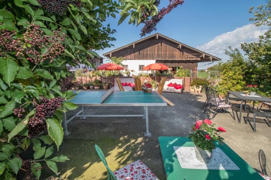 Auf'M Reifnhof Villa Riedering Ngoại thất bức ảnh